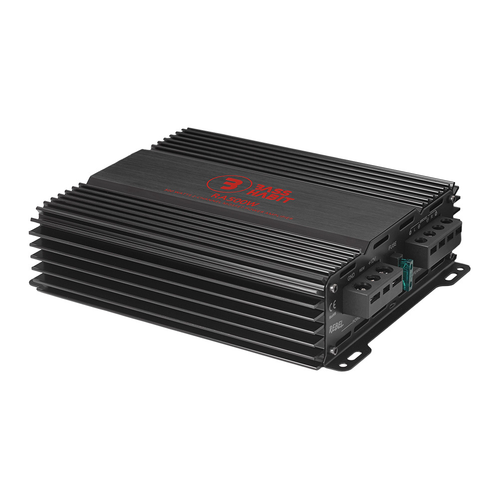 Bass Habit Rebel RA500W, tokanals forsterker