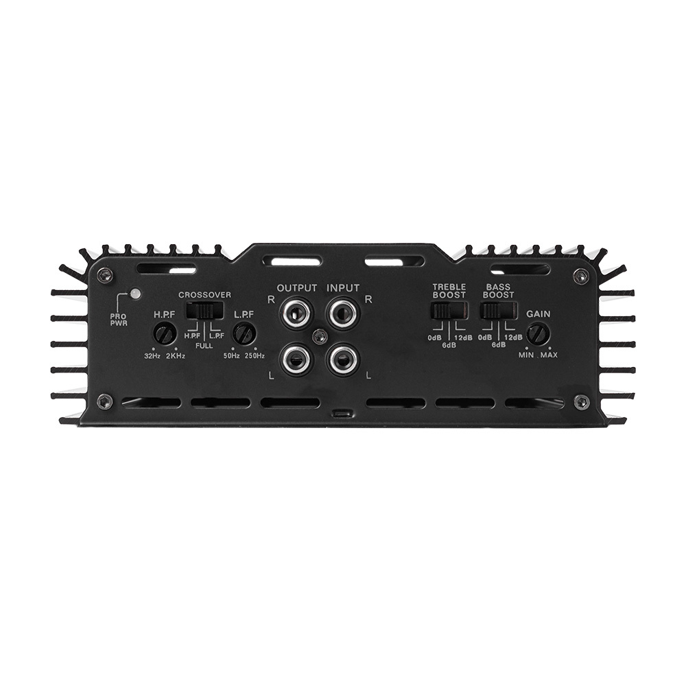 Bass Habit Rebel RA500W, tokanals forsterker