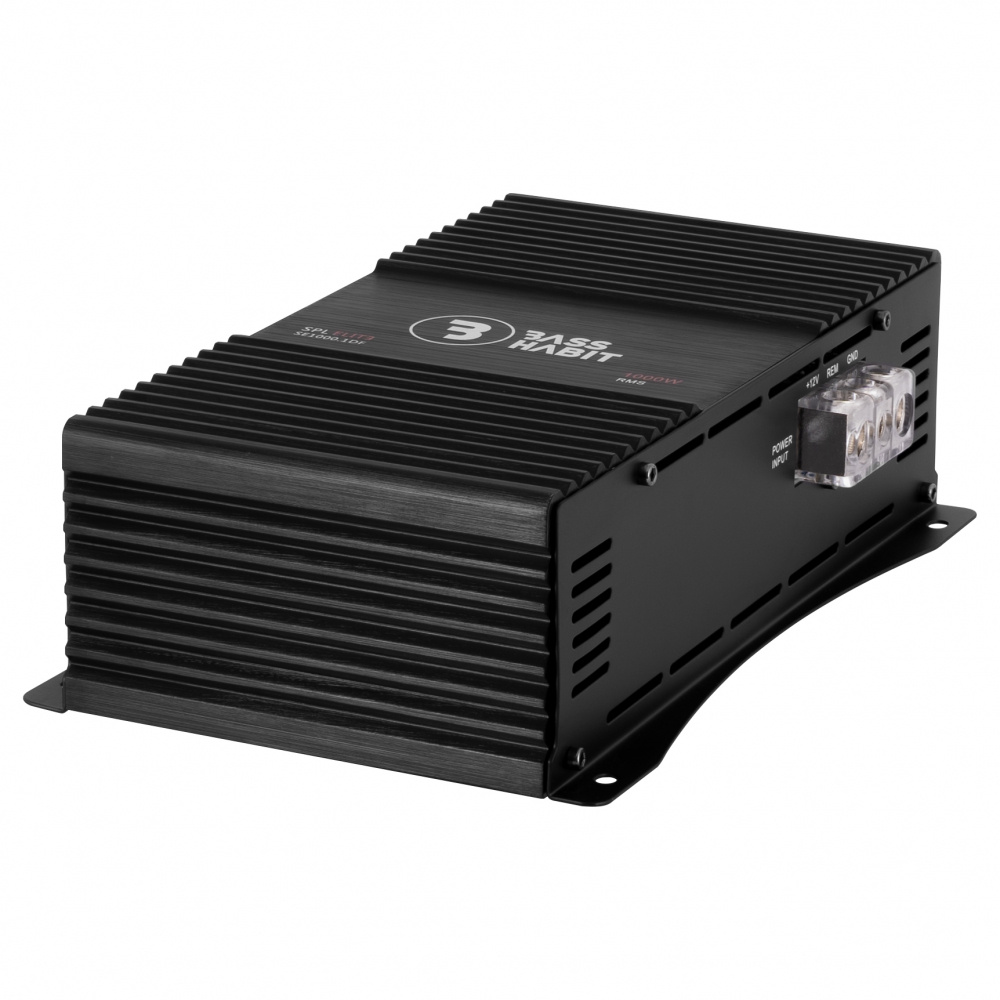 Bass Habit SPL ELITE 1000.1DF, monoblokk