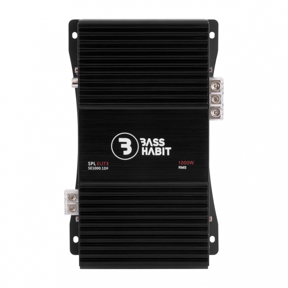 Bass Habit SPL ELITE 1000.1DF, monoblokk