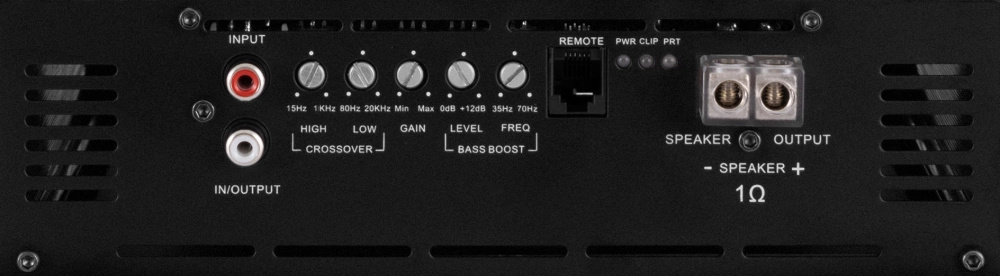 Bass Habit SPL ELITE 1000.1DF, monoblokk