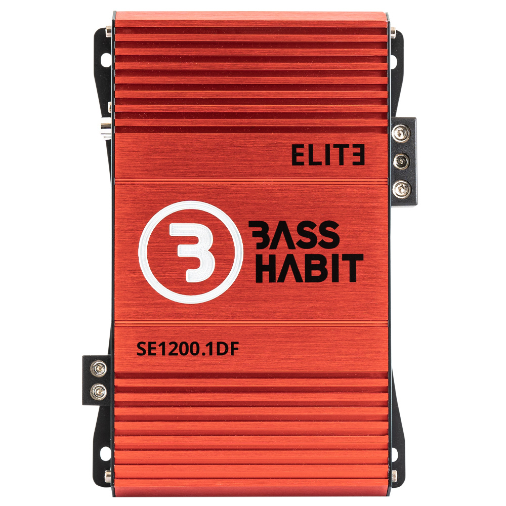 Bass Habit SPL ELITE 1200.1DF, monoblokk