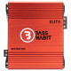 Bass Habit SPL ELITE 2100.1DF, monoblokk Bass Habit SPL ELITE 2100.1DF, monoblokk