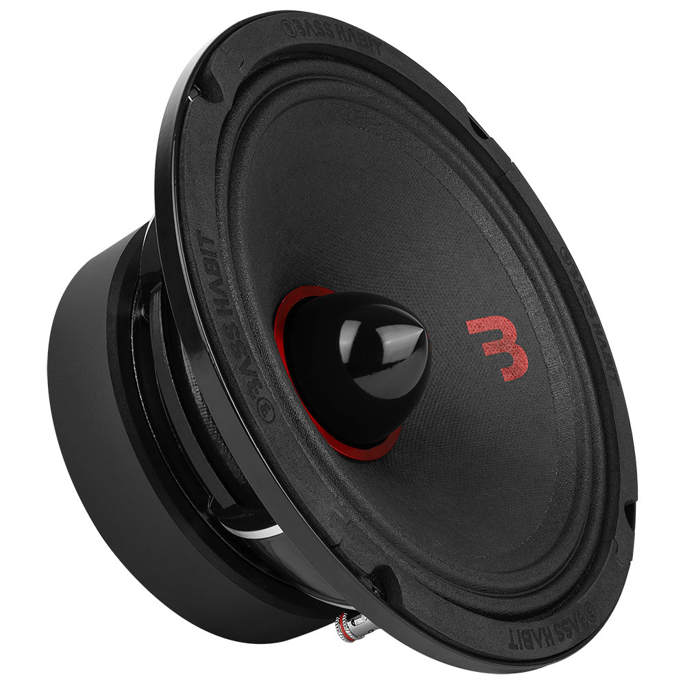 Bass Habit SPL Elite SE2200M, brutal 8