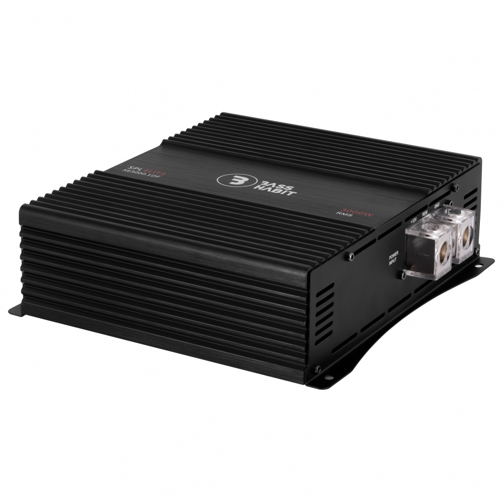 Bass Habit SPL ELITE 3000.1DF, monoblokk