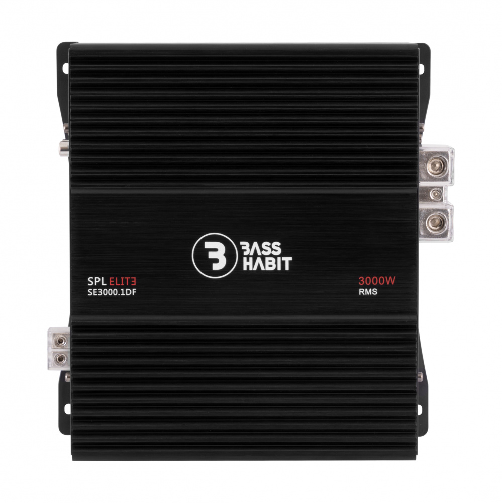 Bass Habit SPL ELITE 3000.1DF, monoblokk