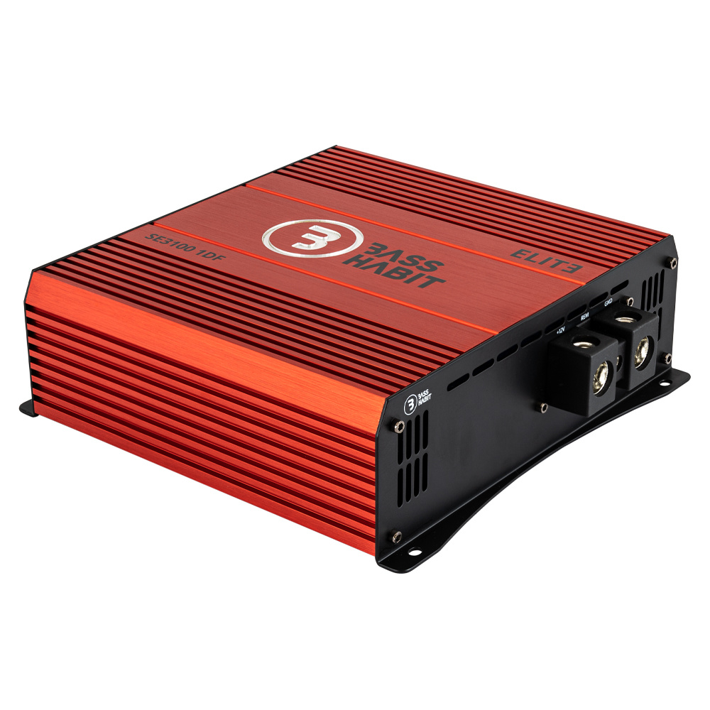 Bass Habit SPL ELITE 3100.1DF, monoblokk