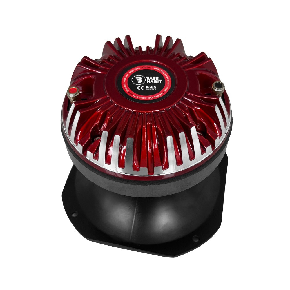 Bass Habit SPL Elite SE50HTL, kompakt 2-tommers driver