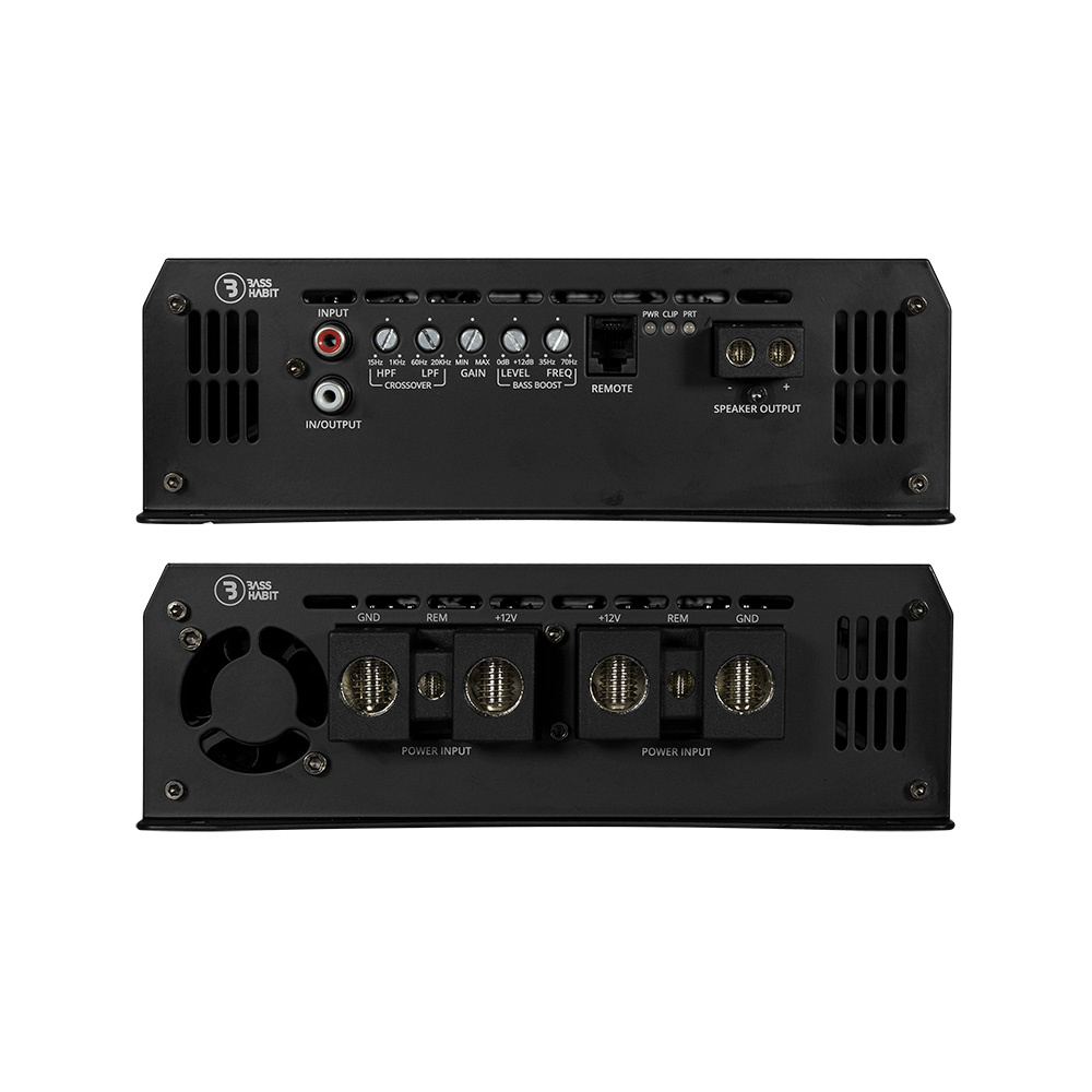 Bass Habit SPL ELITE 5100.1DF, monoblokk