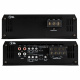 Bass Habit SPL ELITE 550.4DF, firekanals effektforsterker
