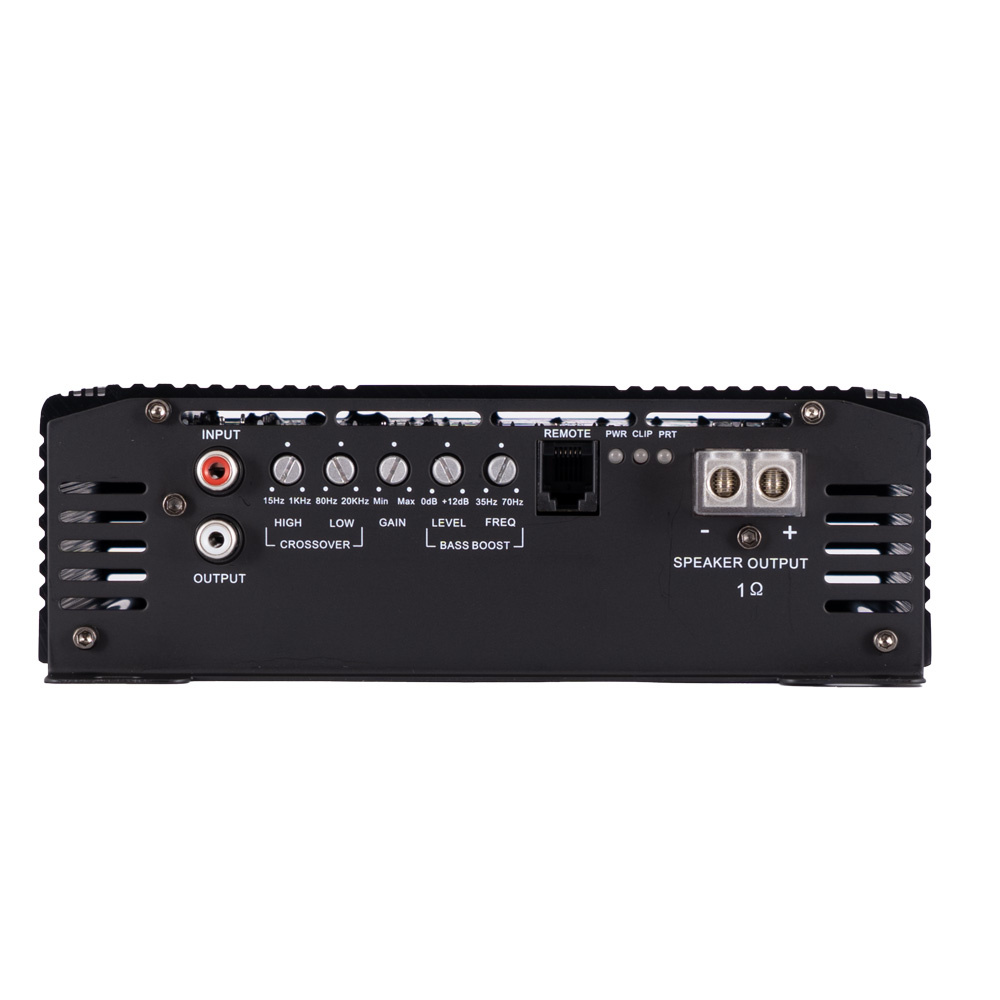 Bass Habit SPL ELITE 600.1DF, monoblokk