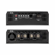 Bass Habit SPL ELITE 8000.1D1, ekstremt strømmesterkt monoblokk Bass Habit SPL ELITE 8000.1D1, ekstremt strømmesterkt monoblokk