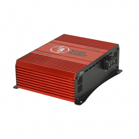 Bass Habit SPL ELITE 850.2DF, strømsikkert tokanals forsterker