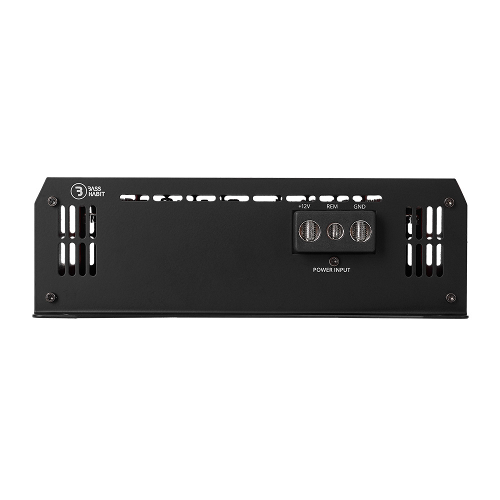 Bass Habit SPL ELITE 850.2DF, strømsikkert tokanals forsterker