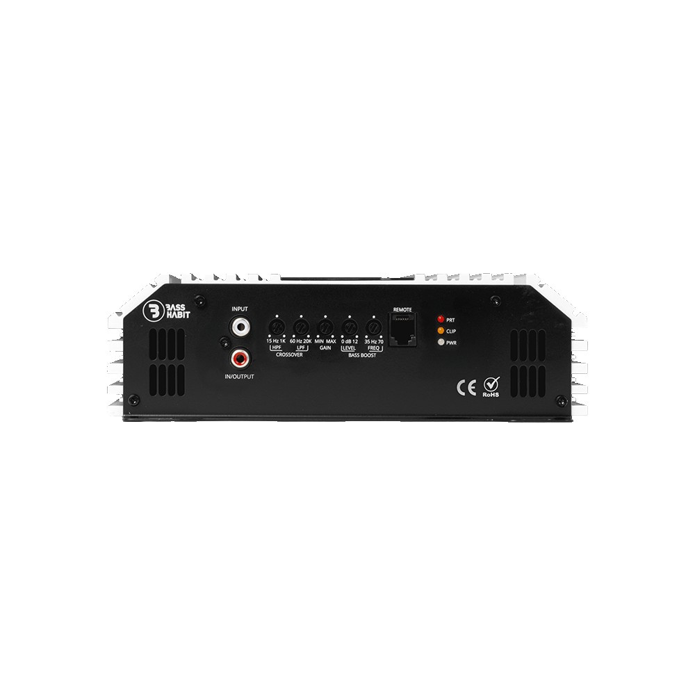 Bass Habit SPL Play SP12001FR, monoblokk