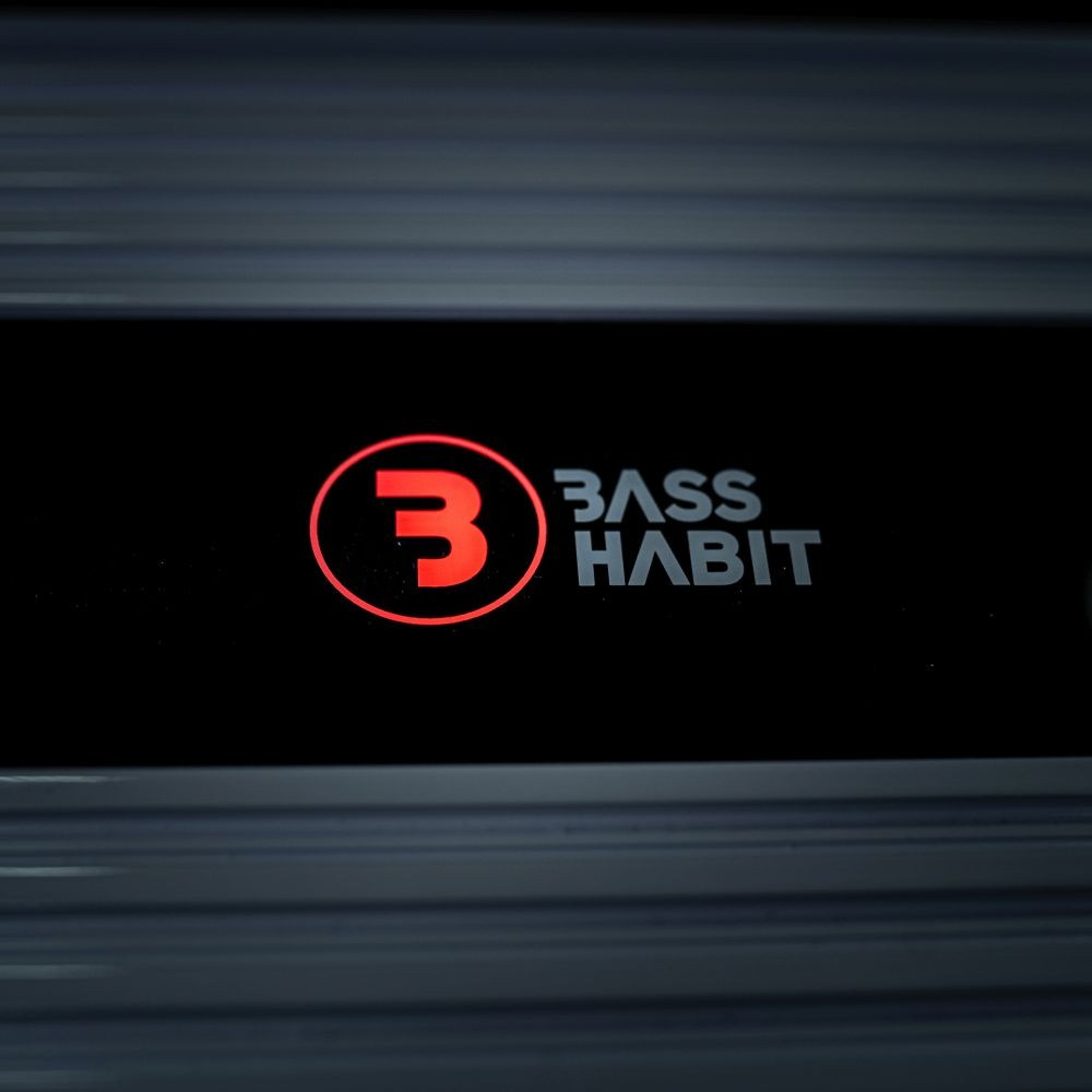 Bass Habit SPL Play SP12001FR, monoblokk