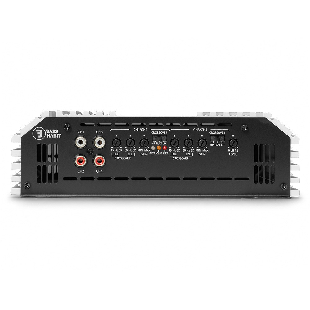 Bass Habit SPL Play SP2254FR, firekanals forsterker