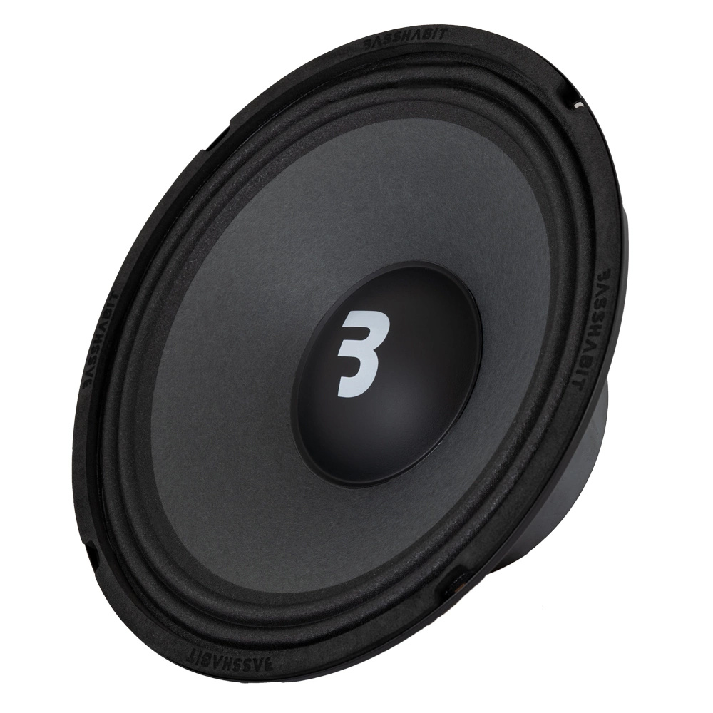 Bass Habit Play SP250M, 10 tommers midbass, stykk