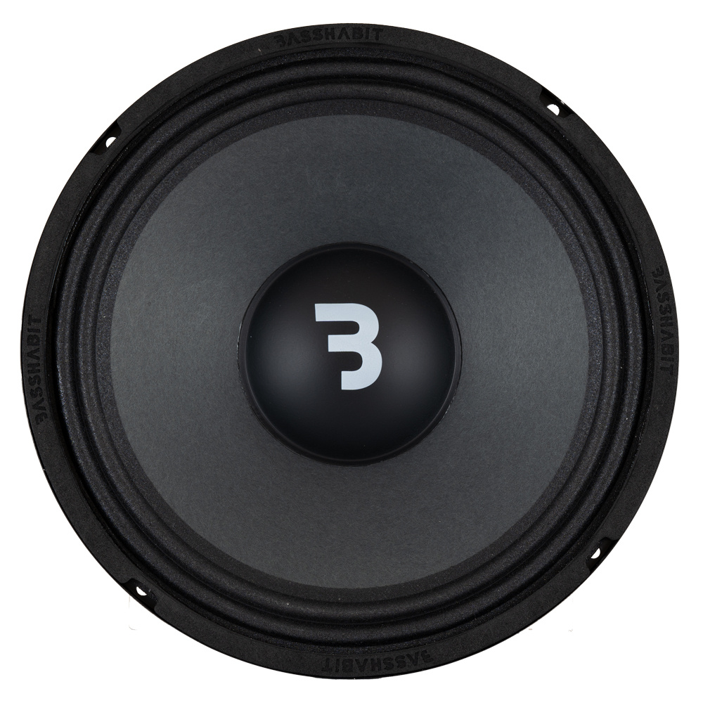 Bass Habit Play SP250M, 10 tommers midbass, stykk