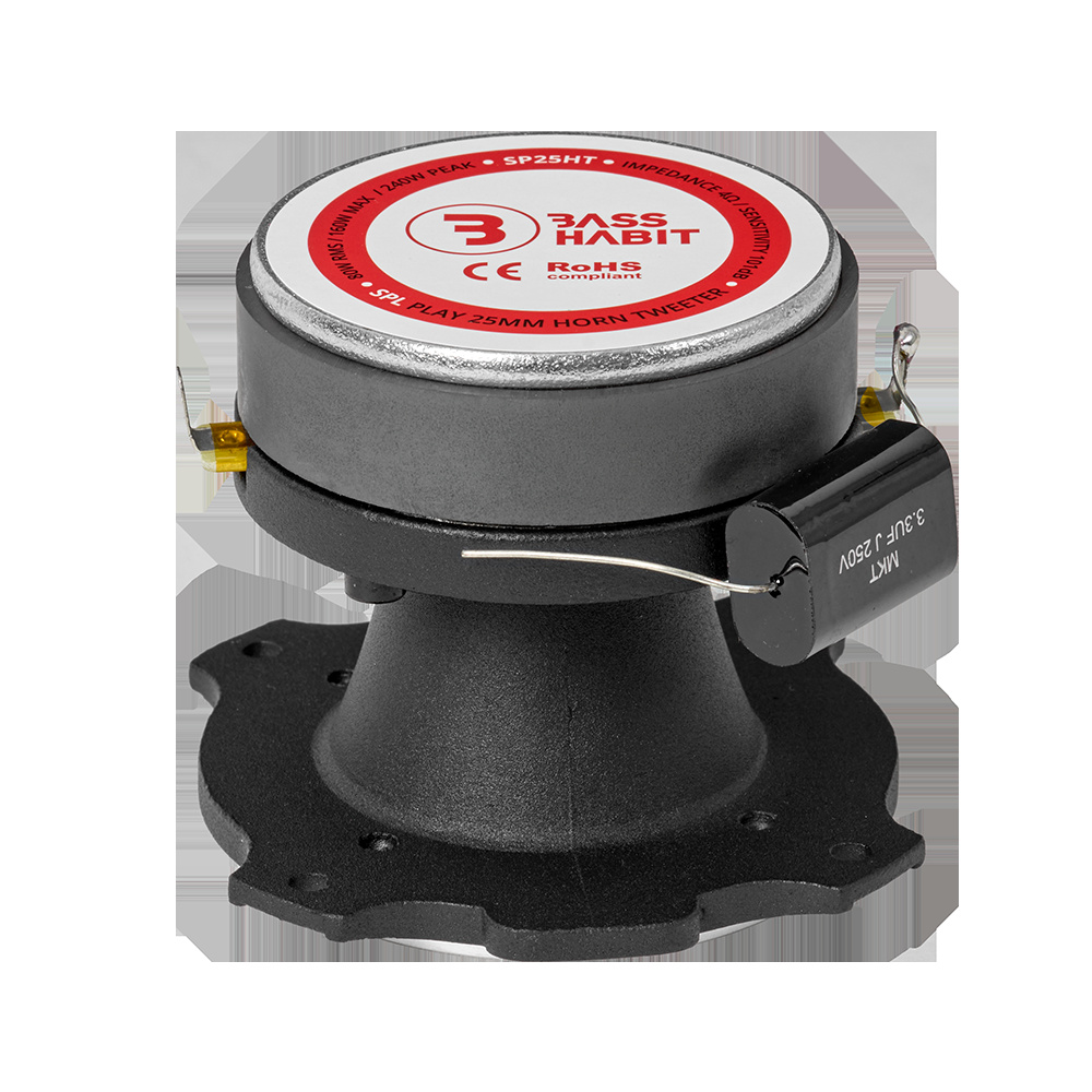 Bass Habit SPL Play SP25HT horndiskant, par