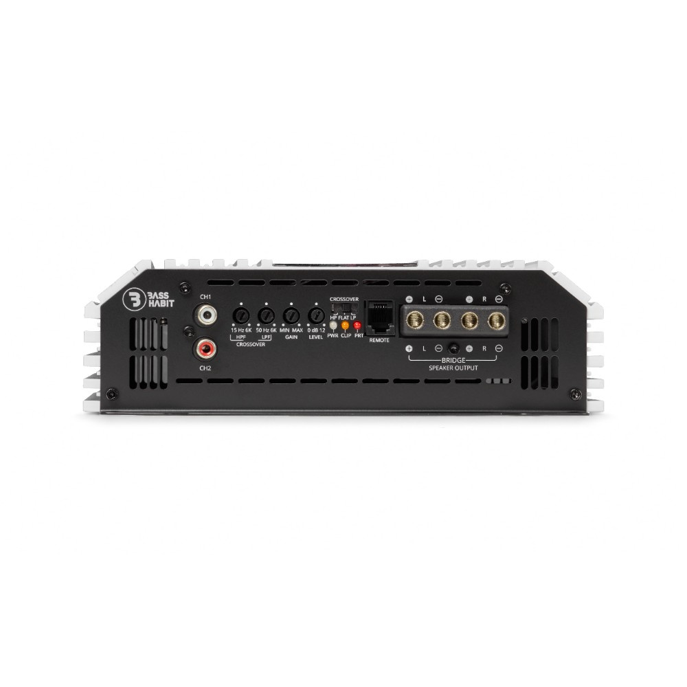 Bass Habit SPL Play SP5502FR, tokanals forsterker