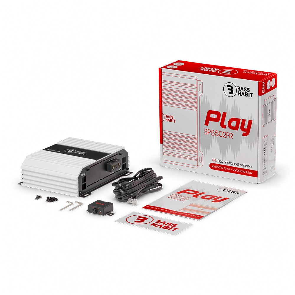 Bass Habit SPL Play SP5502FR, tokanals forsterker