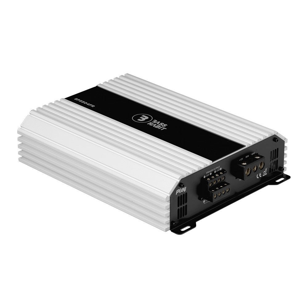 Bass Habit SPL Play SP5504FR, firekanals forsterker