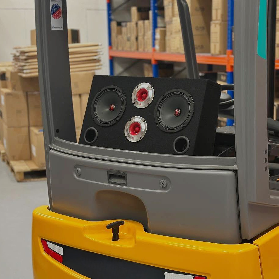 Bass Habit Rebel SRE62, høyttalerkasse med 6.5