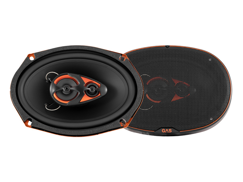 GAS ALPHA 6x9 tommer koaksialhøyttalere