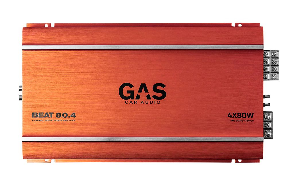 GAS BEAT 80.4, 4-kanals forsterker