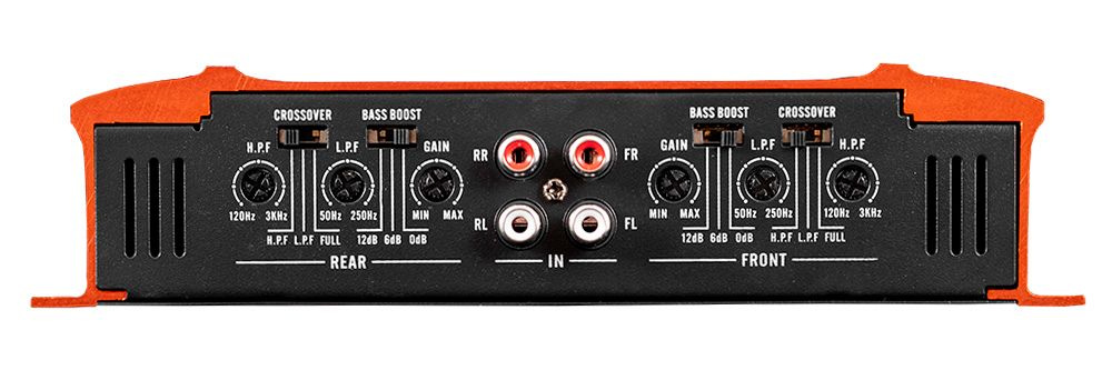 GAS BEAT 80.4, 4-kanals forsterker