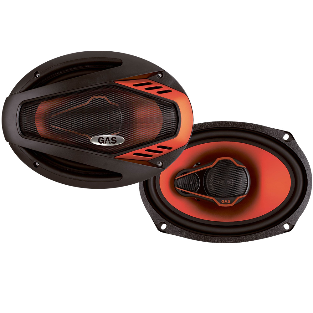 GAS BEAT XF693 6x9 tommer kaoksialhøyttalere