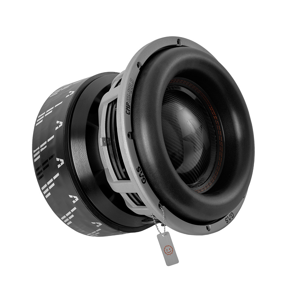 GAS CMP S3-12D.5, ekstremt 12-tommers basshøyttaler med ferritt-hybridmotor