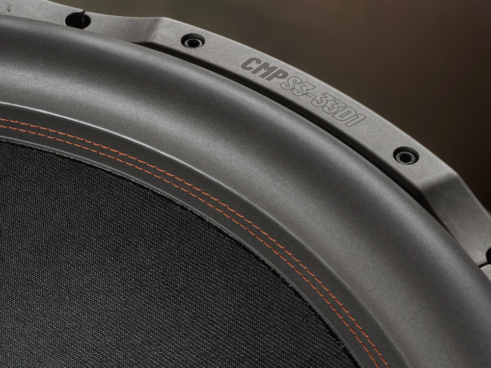 GAS CMP S3-33D1, 33 tommer bass-element