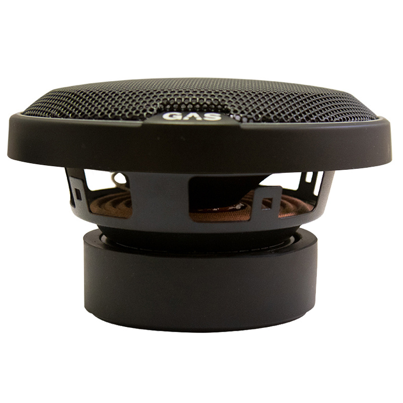 GAS Silver 4 tommer koaksialhøyttaler slim