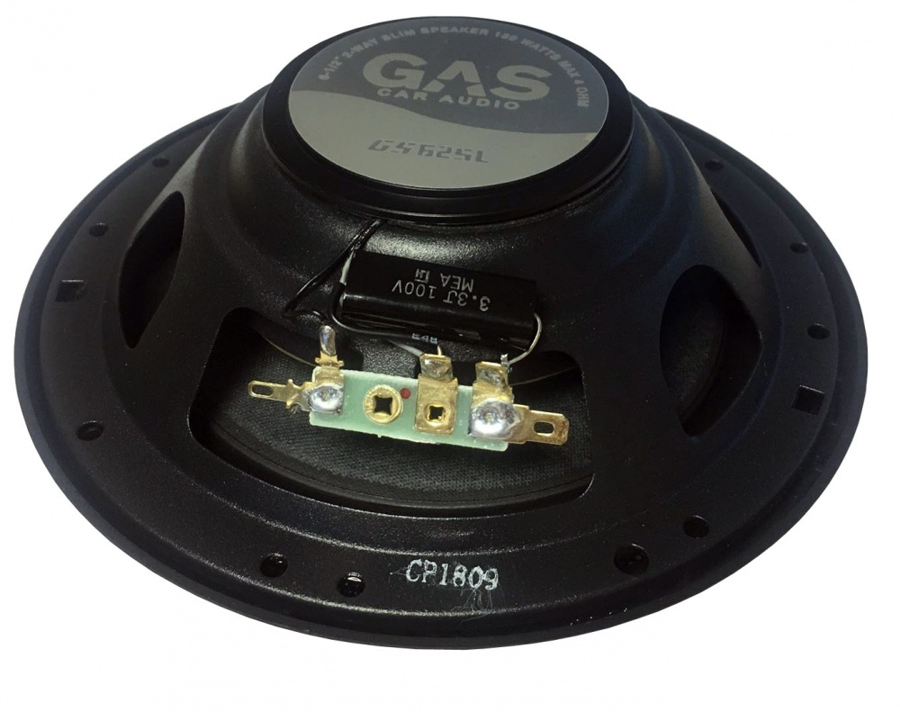 GAS Silver 6,5 tommer Slim