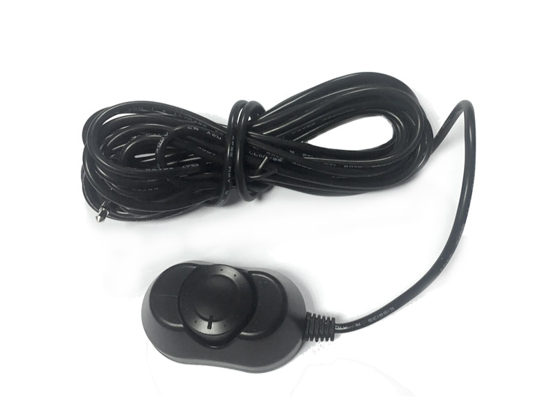 GAS HLC4R høy til lavnivåadapter med Bass-remote