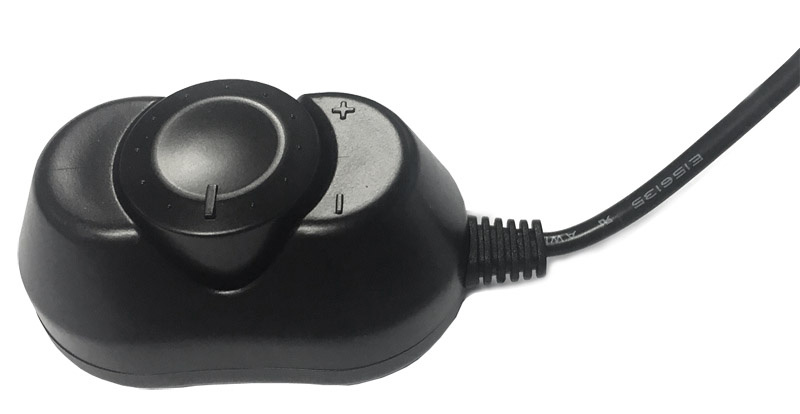 GAS HLC4R høy til lavnivåadapter med Bass-remote