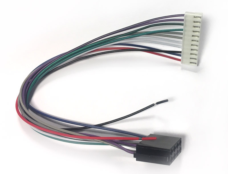 GAS HLC4R høy til lavnivåadapter med Bass-remote