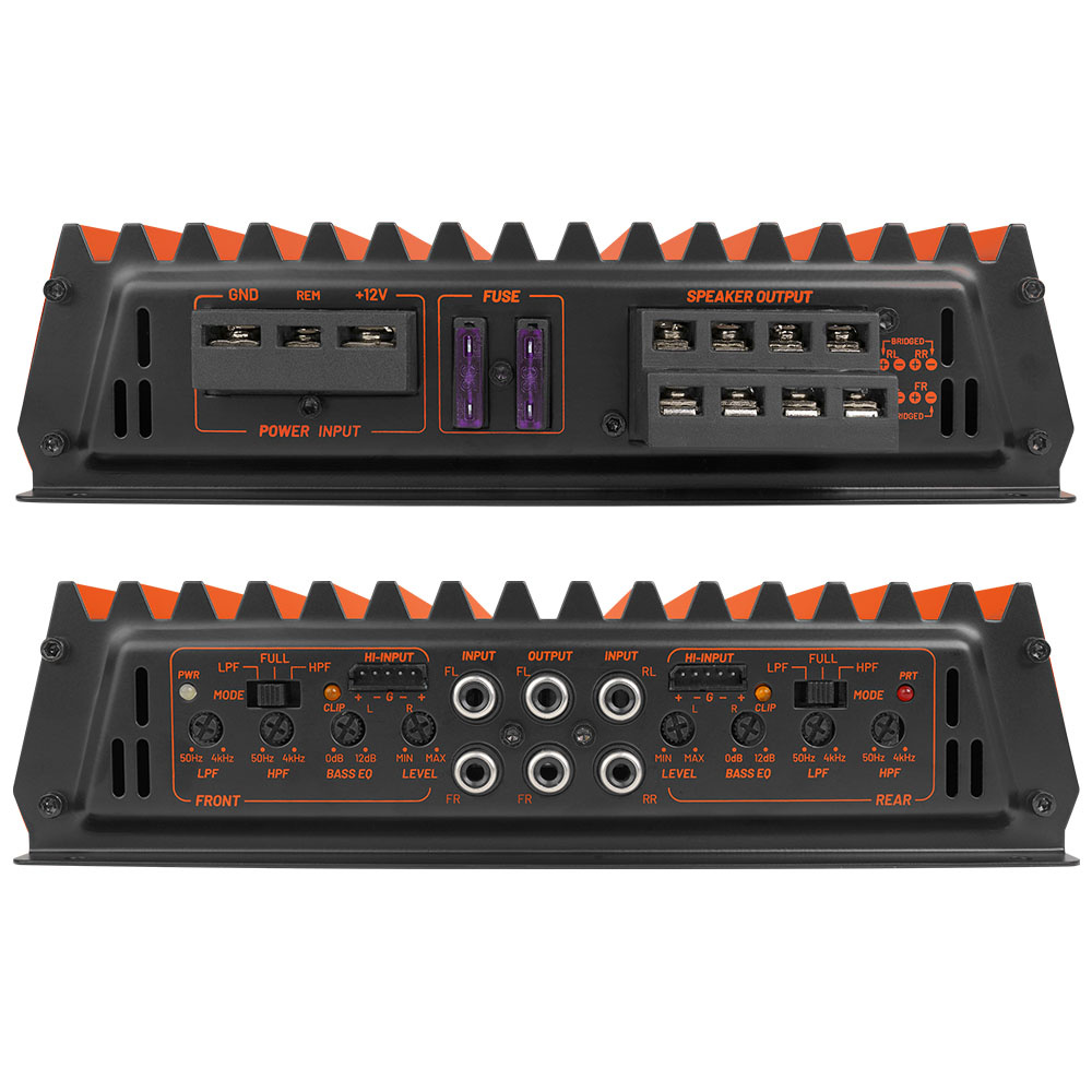 GAS MAD A1-70.4, firekanals forsterker