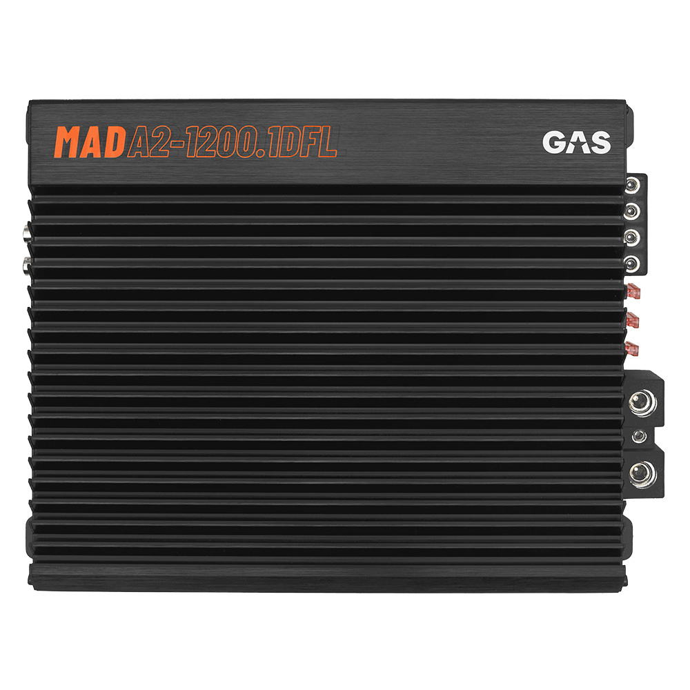 GAS MAD A2-1200.1DFL, kraftfullt monoblock