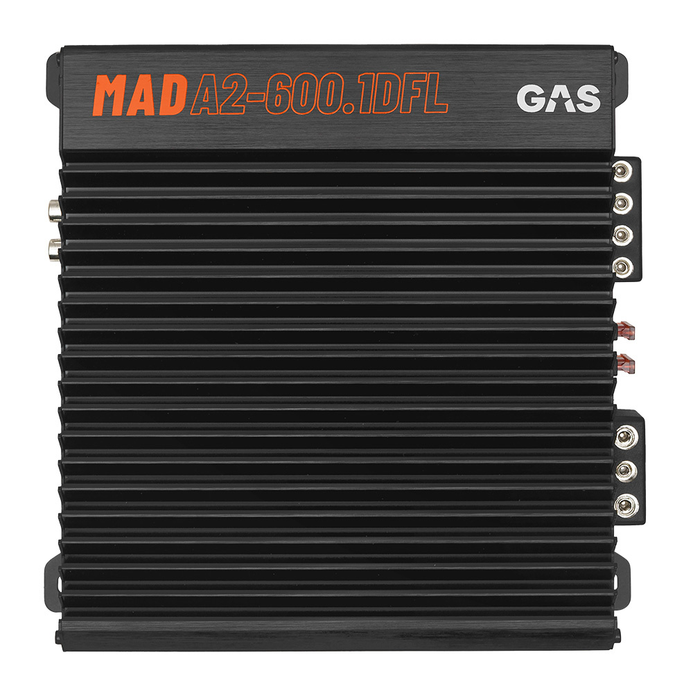 GAS MAD A2-600.1DFL, rått monoblock