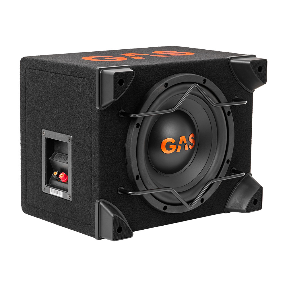 GAS MAD B1-110S, lukket 1x10-tommers basskasse