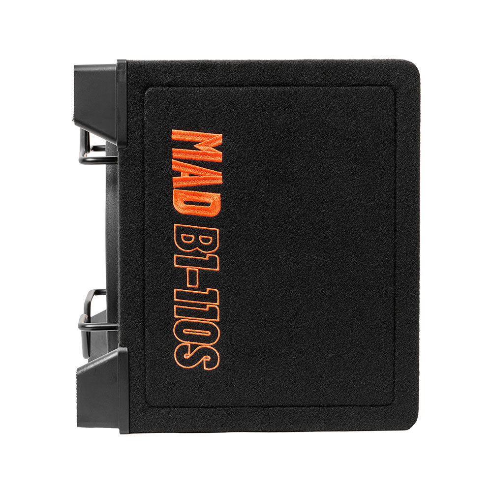 GAS MAD B1-110S, lukket 1x10-tommers basskasse