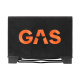 GAS MAD B1-110S, lukket 1x10-tommers basskasse GAS MAD B1-110S, lukket 1x10-tommers basskasse