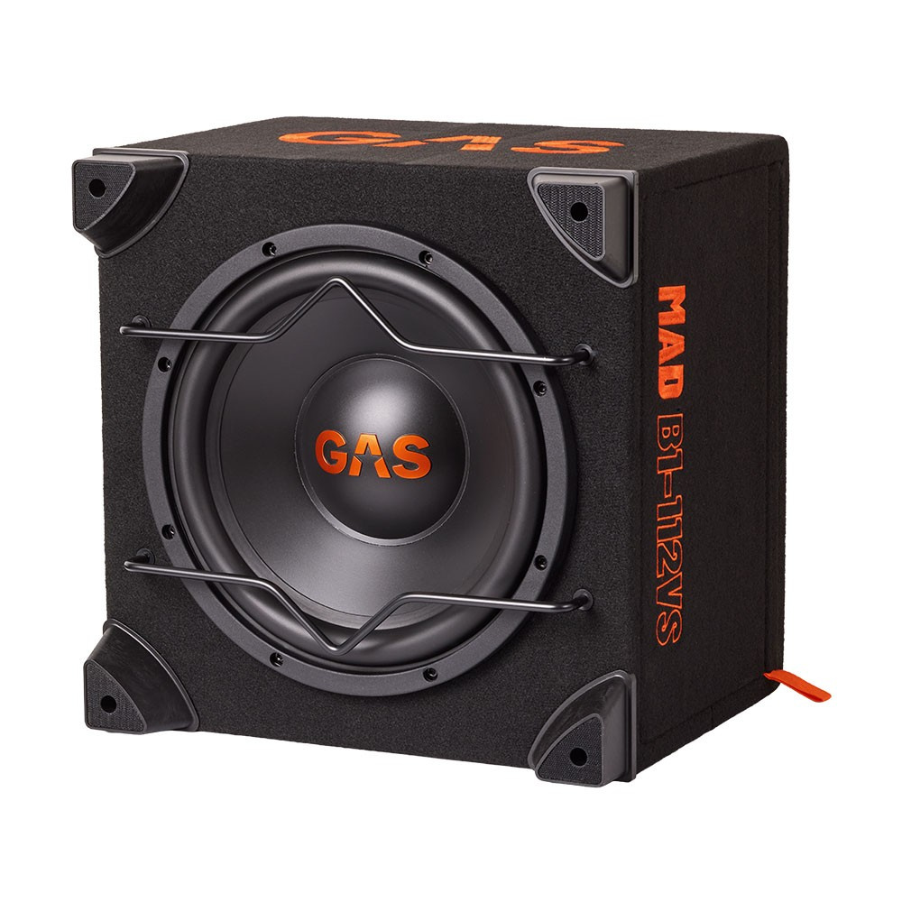 GAS MAD B1-112VS, 1x12 tommers portet eller lukket basskasse