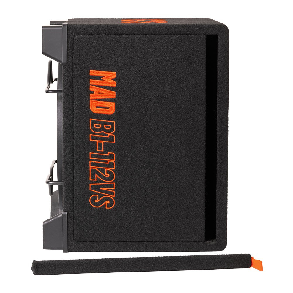 GAS MAD B1-112VS, 1x12 tommers portet eller lukket basskasse