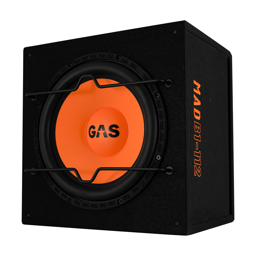 GAS MAD B1-112, 1x12 tommers basskasse