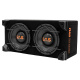 GAS MAD B1-210S, lukket 2x10-tommers basskasse GAS MAD B1-210S, lukket 2x10-tommers basskasse