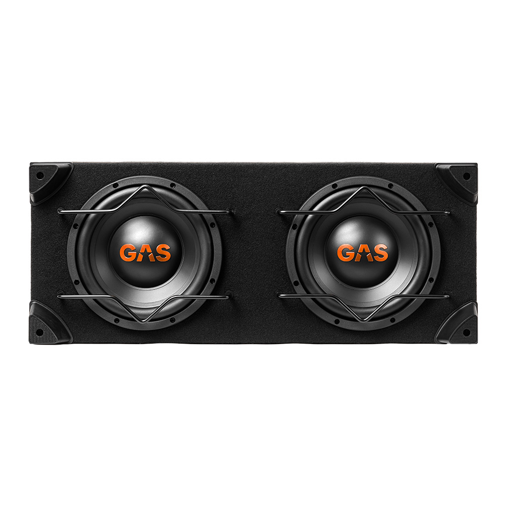 GAS MAD B1-210S, lukket 2x10-tommers basskasse